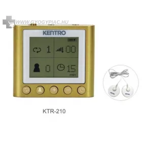   Kentro KTR-210 mini TENS készülék hordozható kis méretű impulzus masszírozó