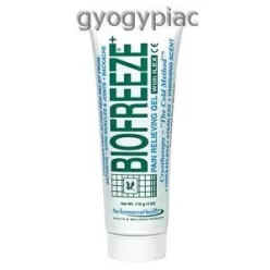 Biofreeze fájdalomcsillapító gél 110 gr. / tubus