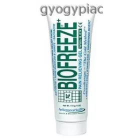 Biofreeze fájdalomcsillapító gél 110 gr. / tubus