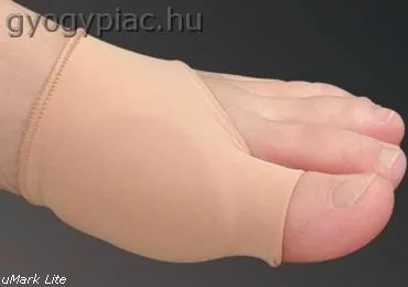 Bütyökvédő gélpárnával 