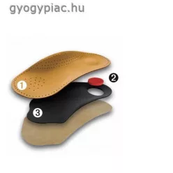 Harántemelős lúdtalpbetét Elastic 650