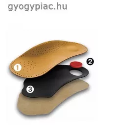 Harántemelős lúdtalpbetét Elastic 650