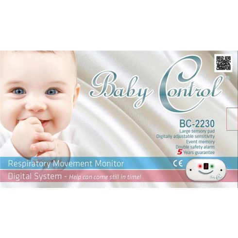 Légzésfigyelő Baby Control BC-2230 / 3 lapos