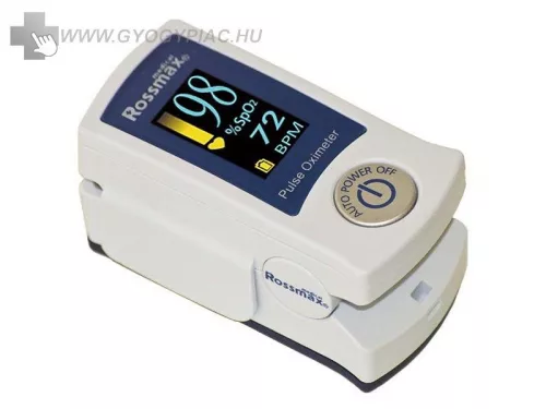 Érszűkűlet mérő - Rossmax sb200 arterosclerosis meghatározó  pulzoximéter