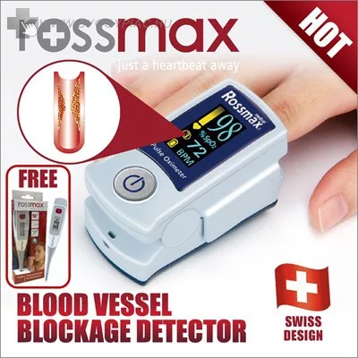 Érszűkűlet mérő - Rossmax sb200 arterosclerosis meghatározó  pulzoximéter