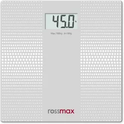 MÉRLEG DIGITÁLIS ÜVEG ROSSMAX 180 KG-IG / WB101