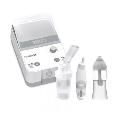 Rossmax NK-1000 3 in 1 inhalátor orrszívó és orrmosó