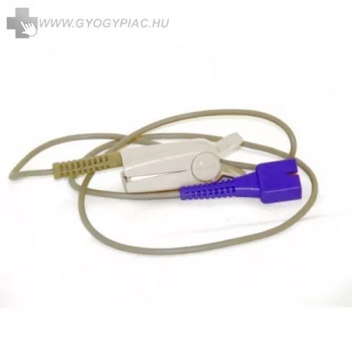 PULZOXIMÉTER EDAN H100B felnőtt ujjcsipesszel, gyermek és csecsemő lábcsipesz létezik hozzá
