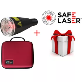   +választható ajándék! Safe Laser 1800 Lézerkészülék a leghatékonyabb lágy lézer professzionális használatra 3 év garanciával SL1800