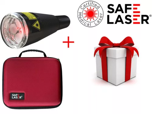 +választható ajándék! Safe Laser 1800 Lézerkészülék a leghatékonyabb lágy lézer professzionális használatra 3 év garanciával SL1800