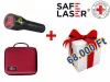 +választható ajándék! Safe Laser 500 Lézerkészülék 3 év garanciával Infra SL500 lágy lézer