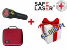 +választható ajándék! Safe Laser 500 Lézerkészülék 3 év garanciával Infra SL500 lágy lézer