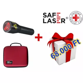   +választható ajándék! Safe Laser 500 Lézerkészülék 3 év garanciával Infra SL500 lágy lézer