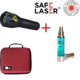   Safe Laser 500 Lézerkészülék Infra SL500 lágy lézer 3 év garancia, ajándék Safe Laser Hialuron gél