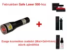 Safe Laser 500 Lézerkészülék ajándék  Exage kozmetikai családdal 64900 ft értékben