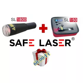   Safe Laser SL1800 Lézerkészülék  - választható ajándékkal