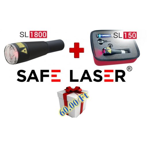 Safe Laser SL1800 Lézerkészülék  - választható ajándékkal