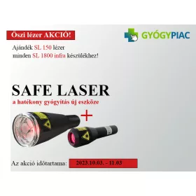   Safe Laser 1800 Lézerkészülék ajándék  150-es készülékkel (sl 1800+ sl 150)