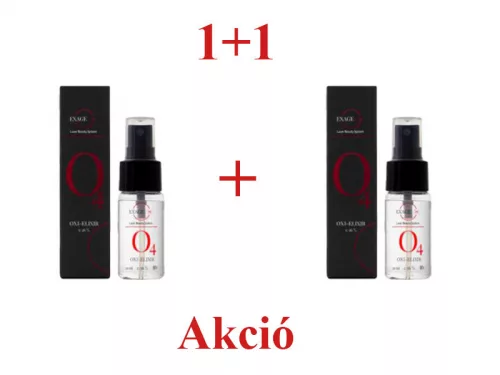 EXAGE - O4 OXI - ELIXIR 1+1 akció