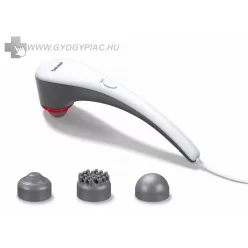   Beurer MG 55 erős ütögető masszírozó készülék melegítő funkcióval, 3 év garanciával