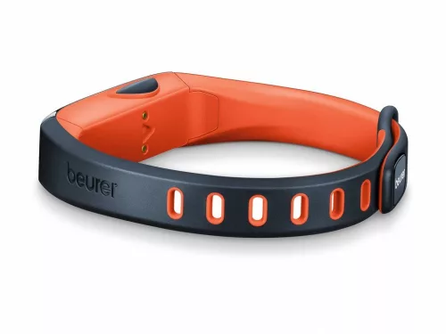 Beurer AS 80 C aktivitás érzékelő Bluetooth-al 3 év garanciával fekete-narancssárga 