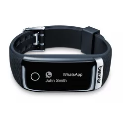   Beurer AS 87 aktivitás érzékelő Bluetooth-al 3 év garanciával fekete