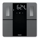 Beurer BF 500 Super Black Edition Bluetooth® diagnosztikai mérleg 5 év garanciával