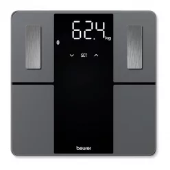   Beurer BF 500 Super Black Edition Bluetooth® diagnosztikai mérleg 5 év garanciával