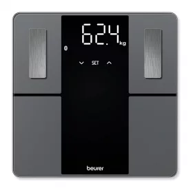   Beurer BF 500 Super Black Edition Bluetooth® diagnosztikai mérleg 5 év garanciával