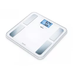   Beurer BF 850 Üveg diagnosztikai mérleg Bluetooth (fehér) 5 év garanciával, kifutó