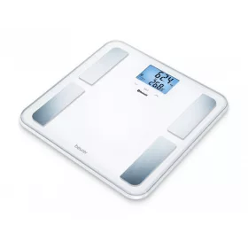   Beurer BF 850 Üveg diagnosztikai mérleg Bluetooth (fehér) 5 év garanciával, kifutó