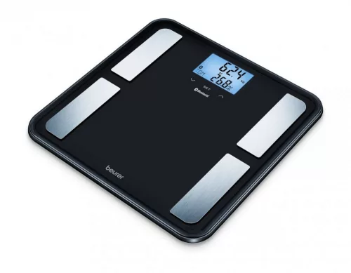 Beurer BF 850 Üveg diagnosztikai mérleg Bluetooth (fekete) 5 év garancia, kifutó