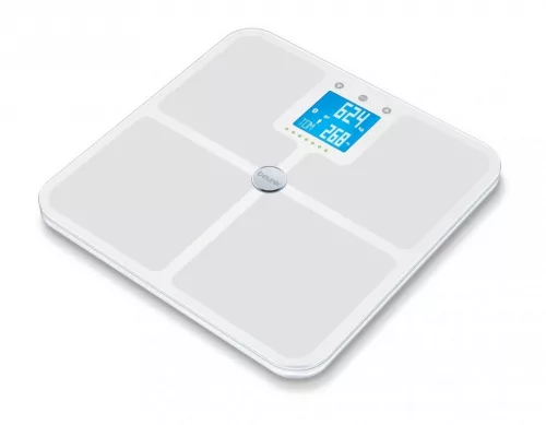 Beurer BF 950 diagnosztikai mérleg terhességi móddal (fehér) 5 év garancia