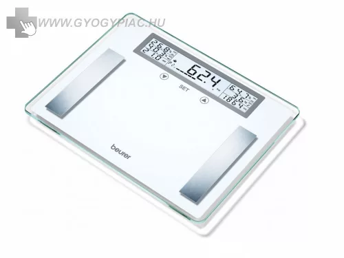 Beurer BG 51 XXL Diagnosztikai mérleg 200 kg-ig 5 év garanciával