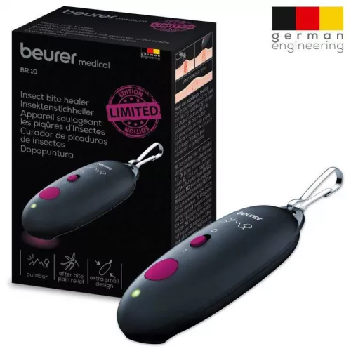 Beurer BR 10 LE limited edition rovarcsípés kezelő 5 év garanciával
