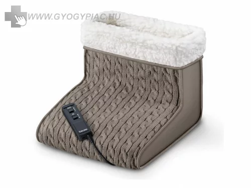 Beurer FWM 45 Lábmelegítő vibrációs masszírozással 3 év garanciával