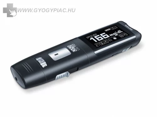 Beurer GL 50 EVO mmol/l Vércukorszintmérő 3 év garanciával