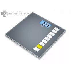   Beurer GS 205 Sequence üvegmérleg 150 kg-ig 5 év garanciával, kifutó