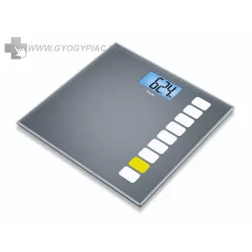   Beurer GS 205 Sequence üvegmérleg 150 kg-ig 5 év garanciával, kifutó