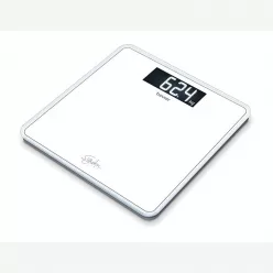   Beurer GS 400 SIGNATURE LINE üvegmérleg (FEHÉR) 5 év garanciával