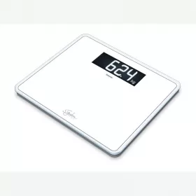   Beurer GS 410 SIGNATURE LINE üvegmérleg (FEHÉR) 5 év garanciával