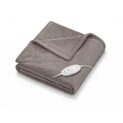   Beurer HD 75 Cosy vakondszürke Fűthető melegítő takaró 3 év garanciával