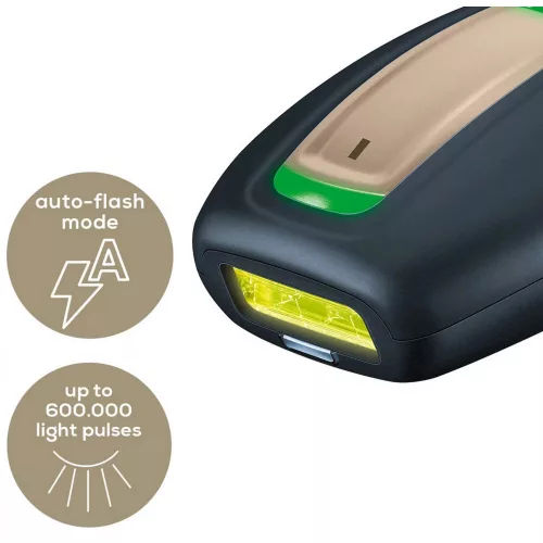 BEURER IPL 5800 PureSkin Pro Tartós szőrtelenítő készülék fekete 3 év garanciával