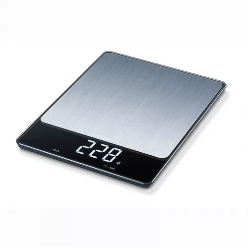 Beurer KS 34 XL STEEL konyhai mérleg 5 év garanciával