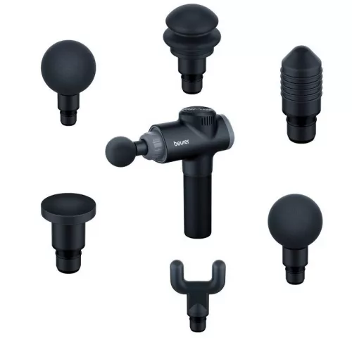 Beurer MG 180 Massage Gun izommasszírozó Masszázspisztoly 3 év garanciával